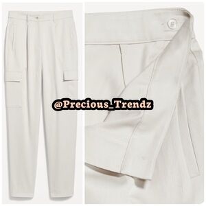 Old Navy Extra High-Waisted Taylor Cargo Pants Size XL